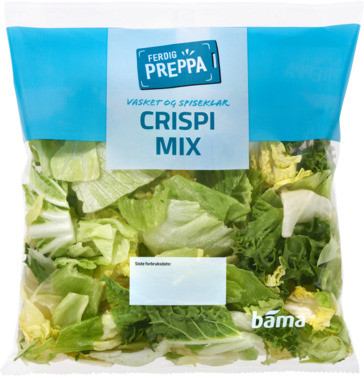 Crispi Mix 175g Ferdig Preppa
