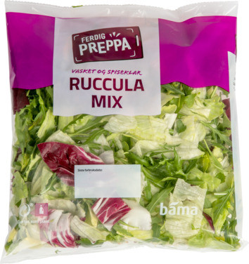 Ruccula Mix 175g Ferdig Preppa