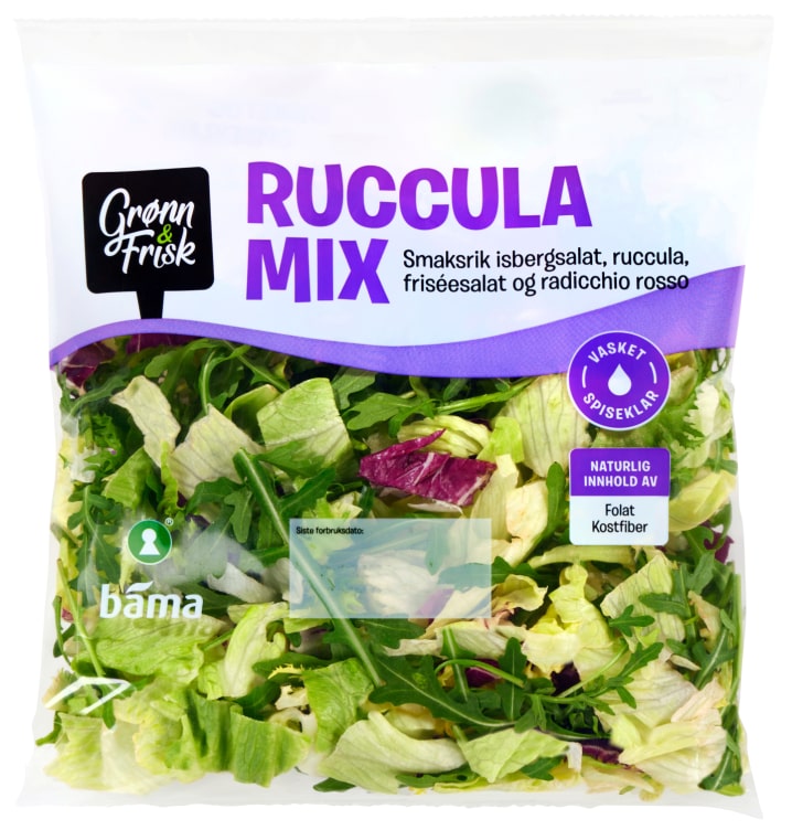 Ruccula Mix 175g Grønn&Frisk
