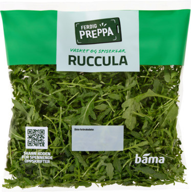Ruccula Vasket 65g Ferdig Preppa