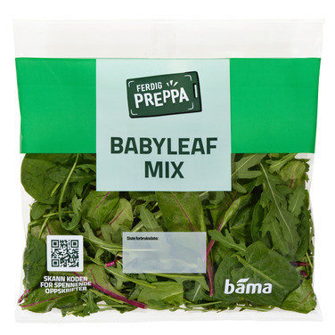 Babyleaf Mix 65g Ferdig Preppa