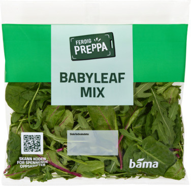 Babyleaf Mix 65g Ferdig Preppa