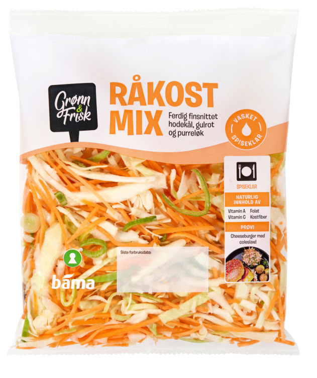 Råkost Mix 250g Grønn&Frisk