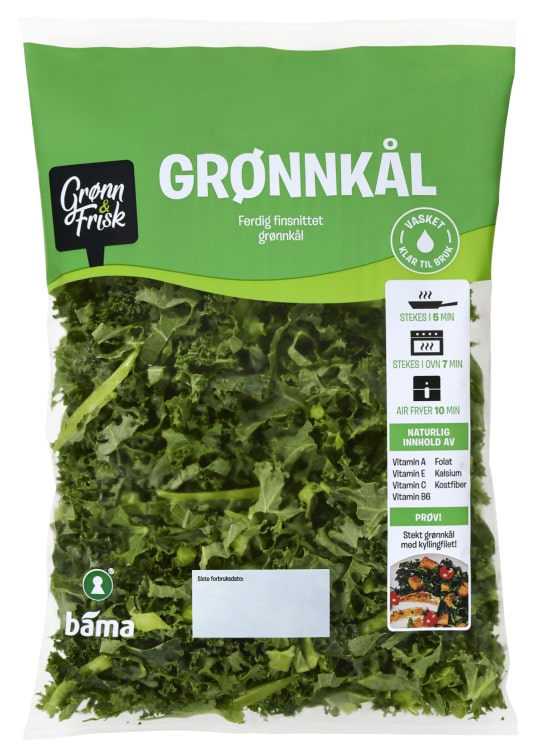 Grønnkål 150g Grønn&Frisk