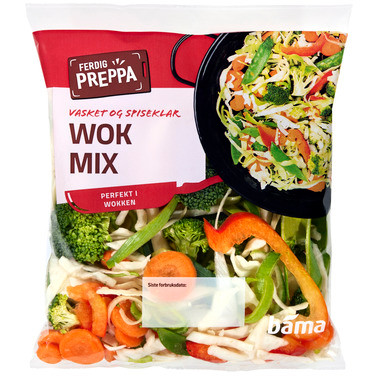 Wok Mix 300g Ferdig Preppa