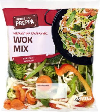 Wok Mix 300g Ferdig Preppa