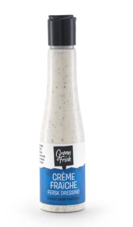 Dressing Creme Fraiche 160ml Grønn&Frisk
