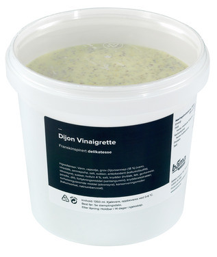 Dijon Vinaigrette 1350ml Bama