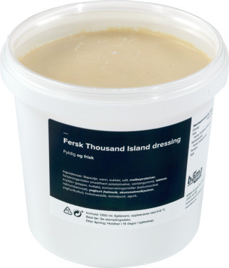 Thousand Island Dressing 1350ml Bama