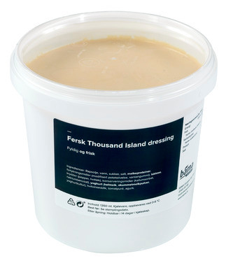Thousand Island Dressing 1350ml Bama