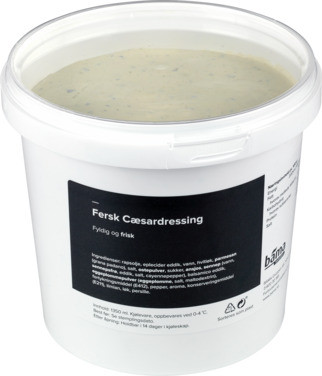 Cæsar Dressing 1350ml Bama