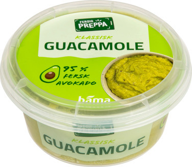 Guacamole 150g Ferdig Preppa