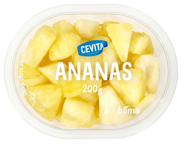 Ananas i Biter 200g Frisk Snacks
