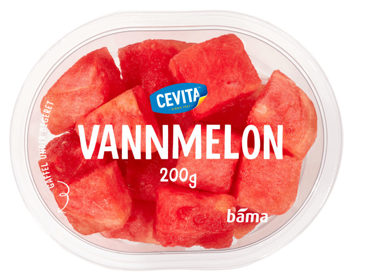 Vannmelon i Biter 200g Frisk Snacks