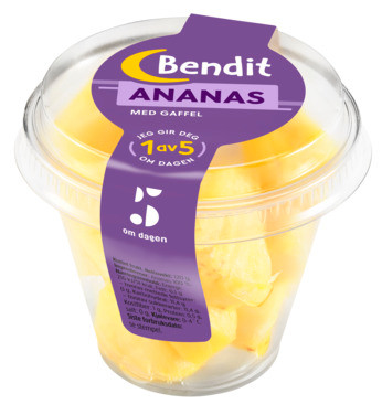 Ananas 120g Bendit