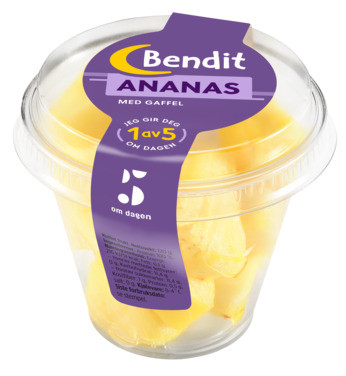 Ananas 120g Bendit