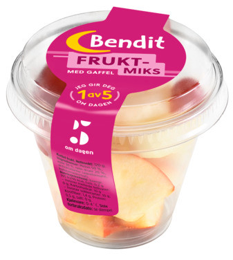 Fruktmiks 120g Bendit