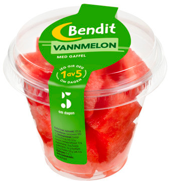 Vannmelon 120g Bendit