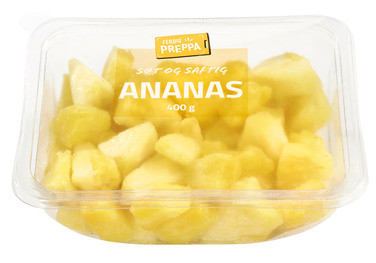 Ananas i Biter 400g Ferdig Preppa