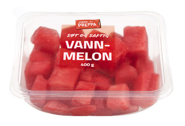 Vannmelon 400g Ferdig Preppa