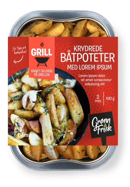 Båtpoteter 300g Grønn&Frisk