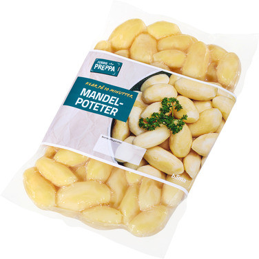 Mandelpoteter 1kg Kokt Ferdig Preppa