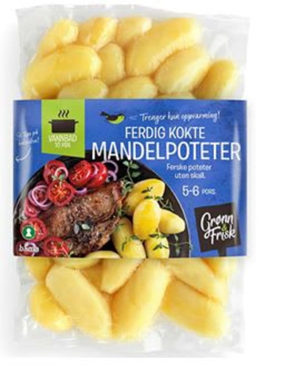 Mandelpoteter Sous Vide 1kg Grønn&Frisk