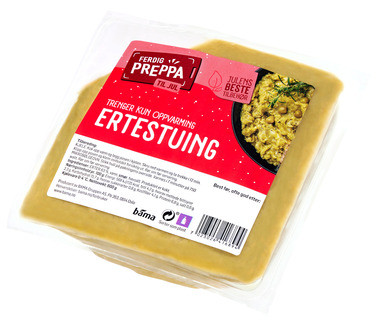 Ertestuing 600g Ferdig Preppa Jul
