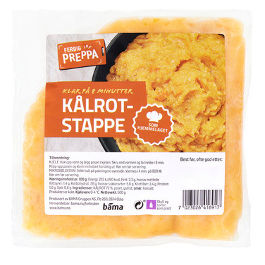 Kålrotstappe 500g Ferdig Preppa