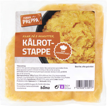 Kålrotstappe 500g Ferdig Preppa