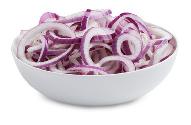 Rødløk Skivet 500g Bama