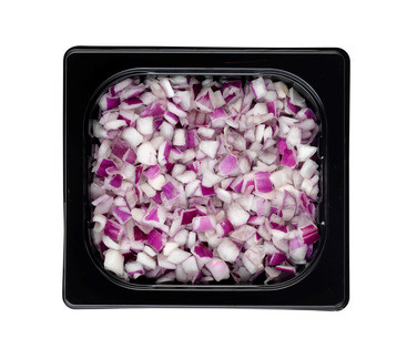 Rødløk Ternet 10x10mm 600g Bama