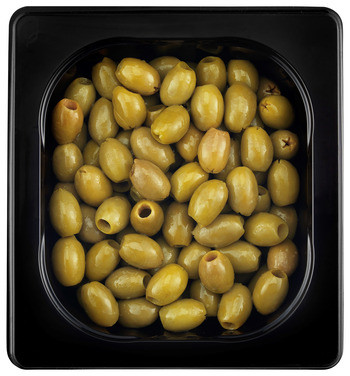 Oliven Grønne uten Sten 600g Bama