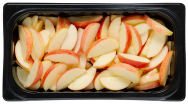 Eplebåter 1200g 1/3gn Bama Salatbar