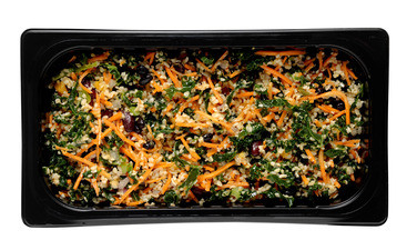 Bulgur- og Quinoamiks 1kg 1/3 Gn Bama Salatbar
