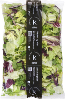 Salatbar Basis Salatblanding 500g Bama Salatbar