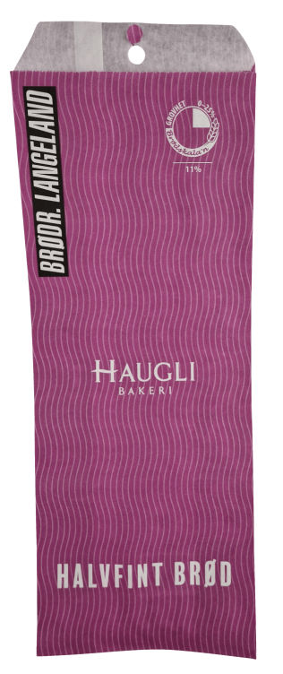 Halvfint Brød 750g Brødr.Langeland