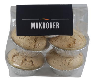 Makroner 5pk Haugli Bakeri
