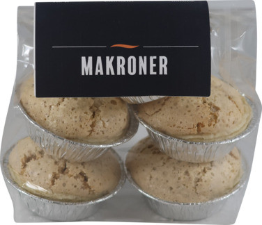 Makroner 5pk Haugli Bakeri