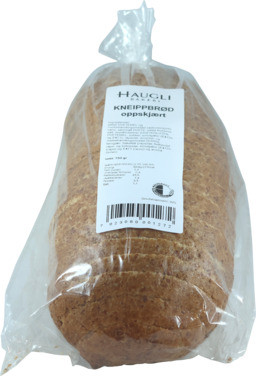 Kneippbrød Oppskåret 750g Haugli Bakeri
