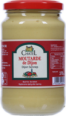 Dijonsennep Lys Chatel 370g