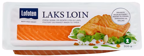 Laks Midloin 300 g