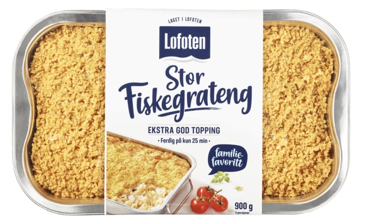 Fiskegrateng 900g Lofoten