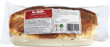 Fiskepudding 550g Raud