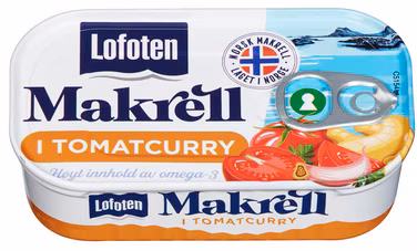 Makrell i Tomat Curry 110 g