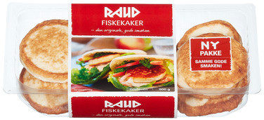 Fiskekaker 500g Raud