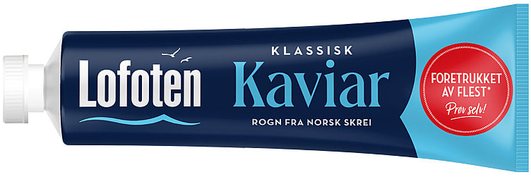 Kaviar Klassisk 185g Lofoten