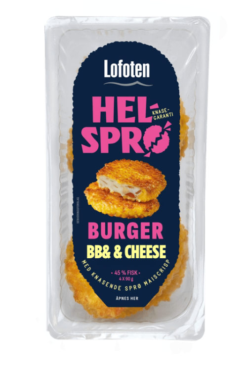 Grillburger Helsprø 2x90g Sommervibber