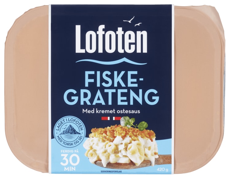 Fiskegrateng 420g Lofoten