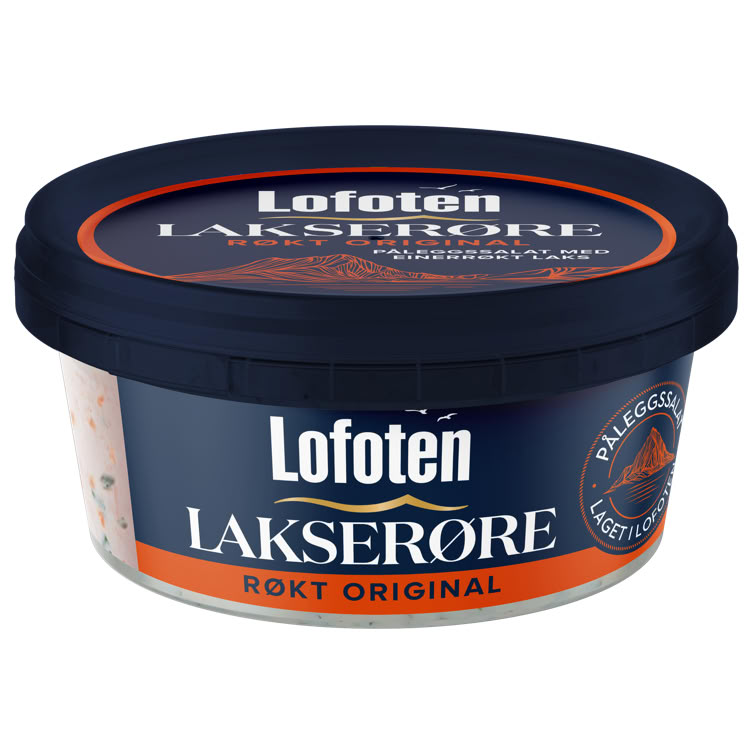 Lakserøre Røkt Original 180g Lofoten